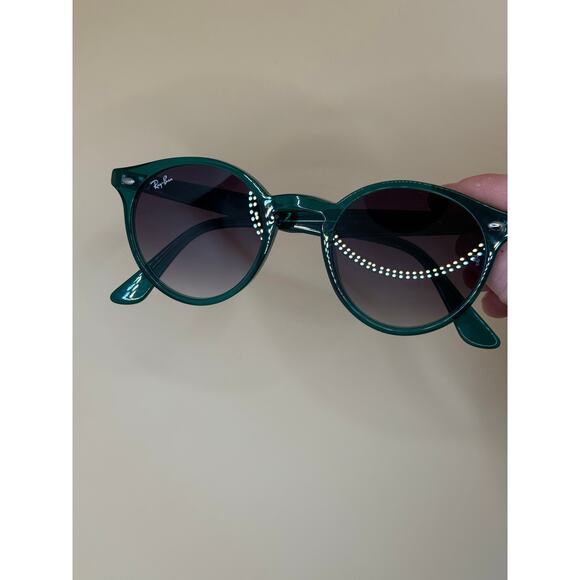 Raybans RB2180 size 49, Dark Green - Picture 2 of 8